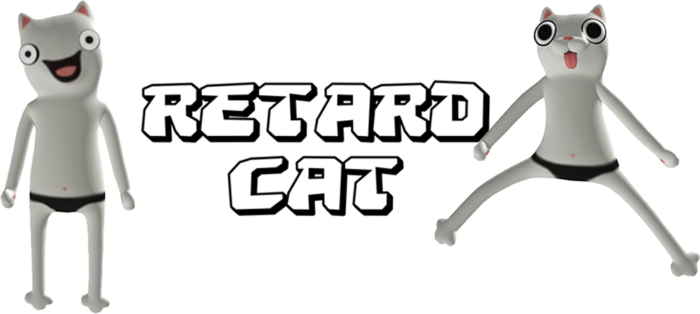 Retard Cat Logo